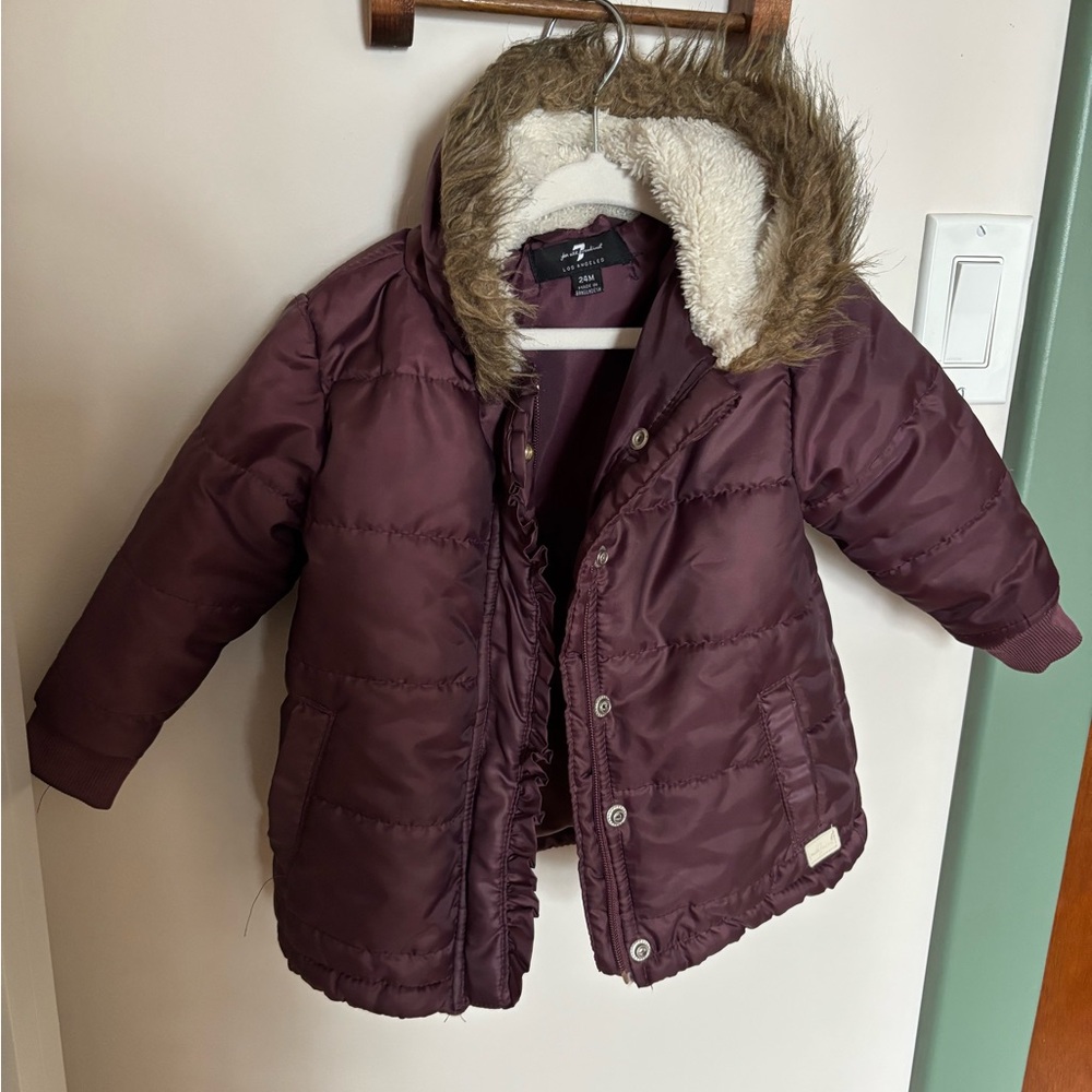 Toddler Girls Coat